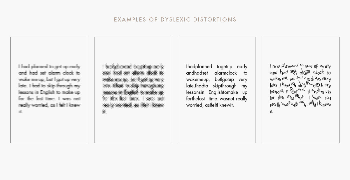 Life with Dyslexia | Projects