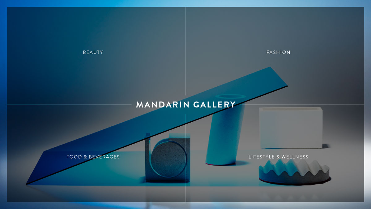 Mandarin Gallery Lookbook | Projects