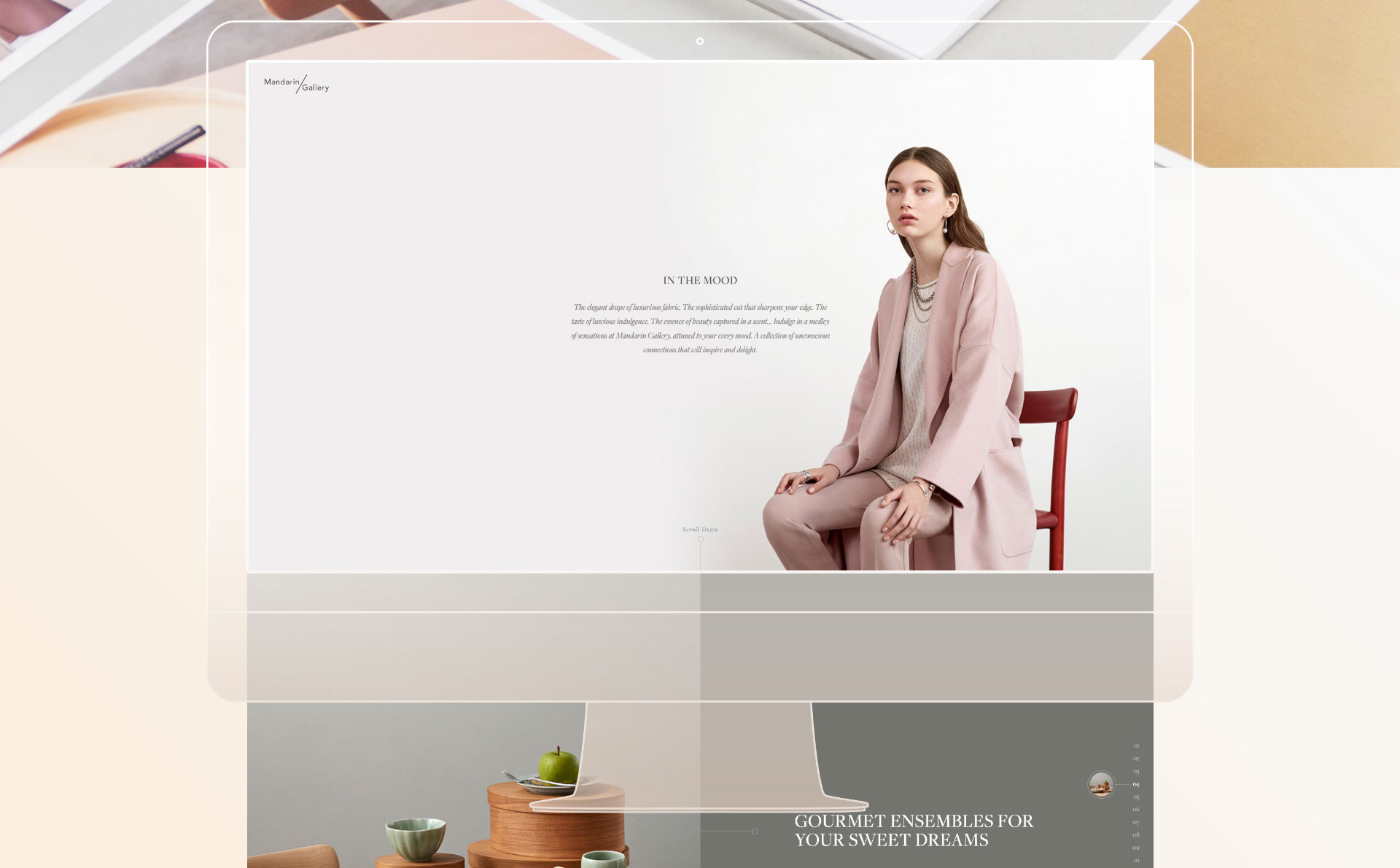 Mandarin Gallery Lookbook | Projects