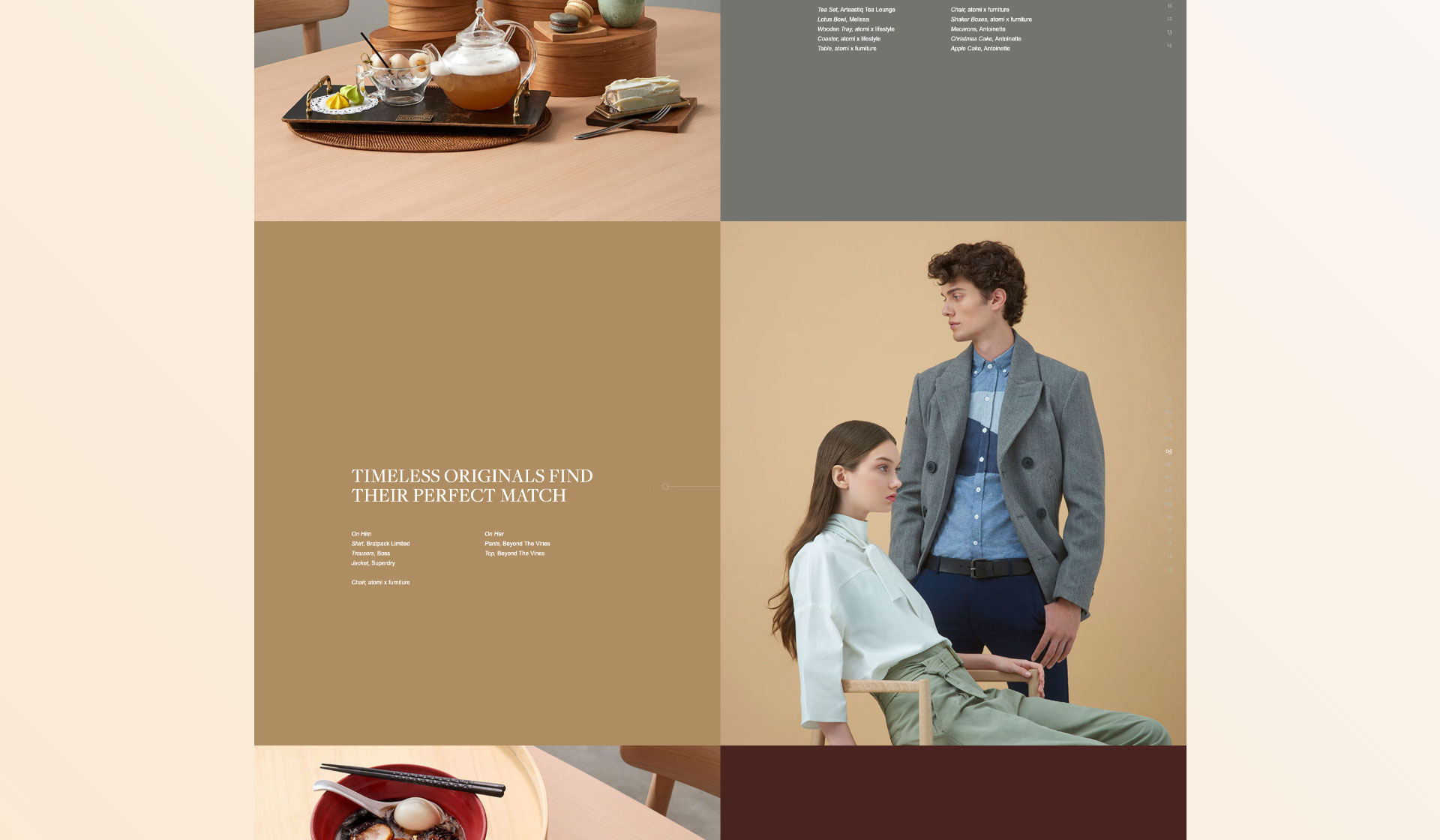 Mandarin Gallery Lookbook | Projects