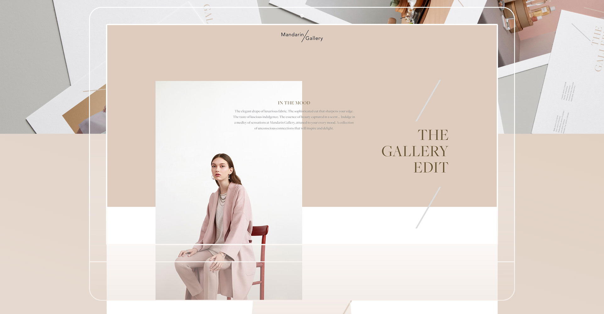 Mandarin Gallery Lookbook | Projects